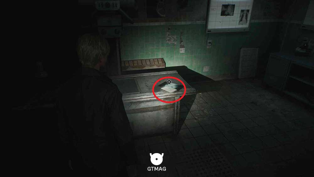 Memo شماره 33: X-ray Memo - تمام مکانهای Memo در Silent Hill 2 Remake