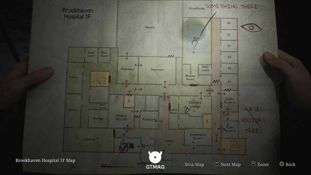 Memo شماره 34: Keypad Combination Note - تمام مکانهای Memo در Silent Hill 2 Remake