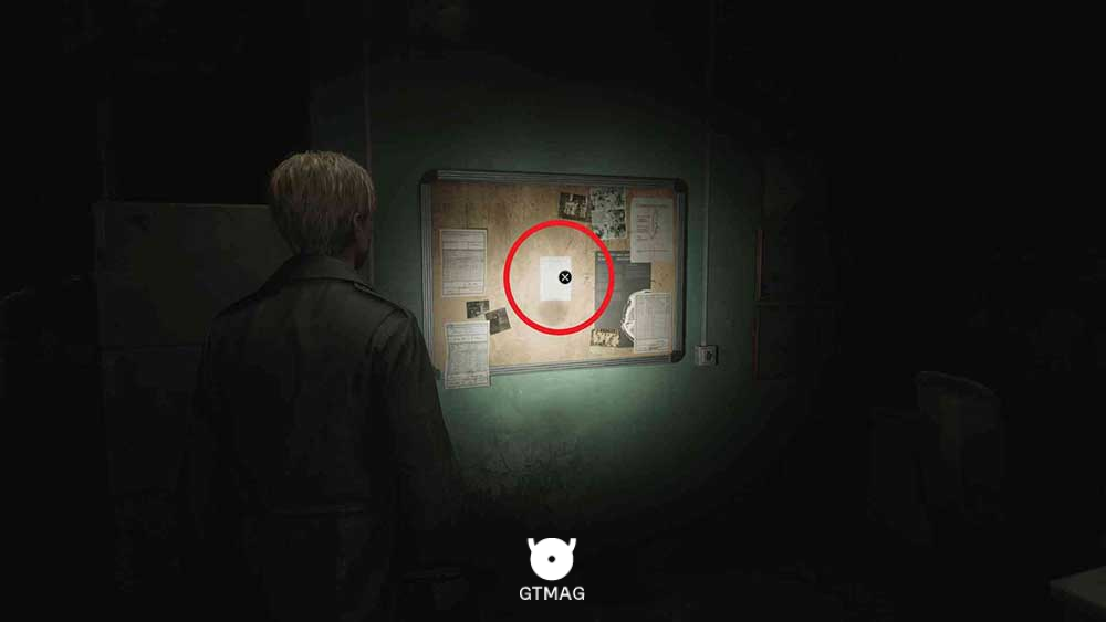 Memo شماره 34: Keypad Combination Note - تمام مکانهای Memo در Silent Hill 2 Remake