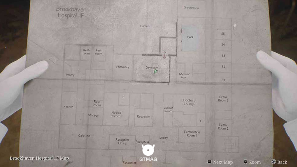 Memo شماره 38: Evaluation Card, Patient #3141 - تمام مکانهای Memo در Silent Hill 2 Remake