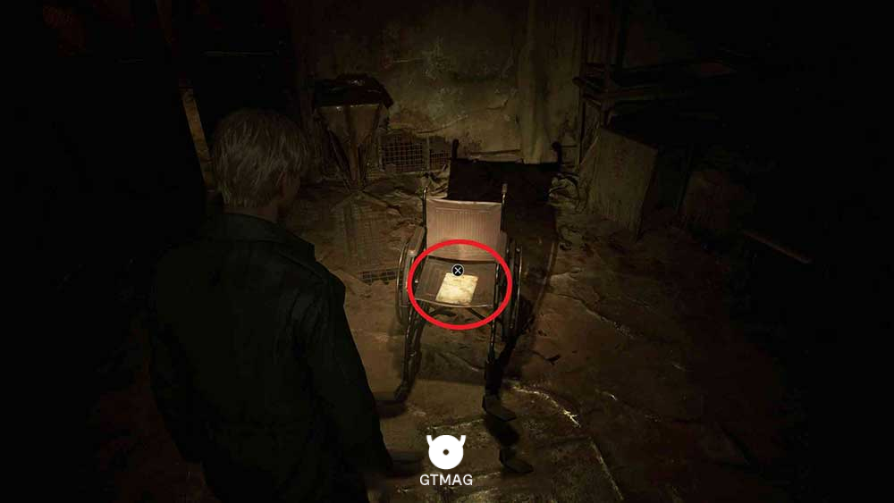 Memo شماره 38: Evaluation Card, Patient #3141 - تمام مکانهای Memo در Silent Hill 2 Remake