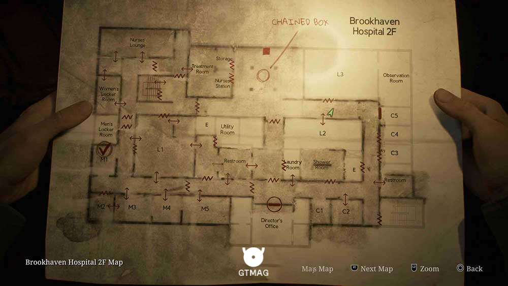Memo شماره 41: Patient’s Note - تمام مکانهای Memo در Silent Hill 2 Remake