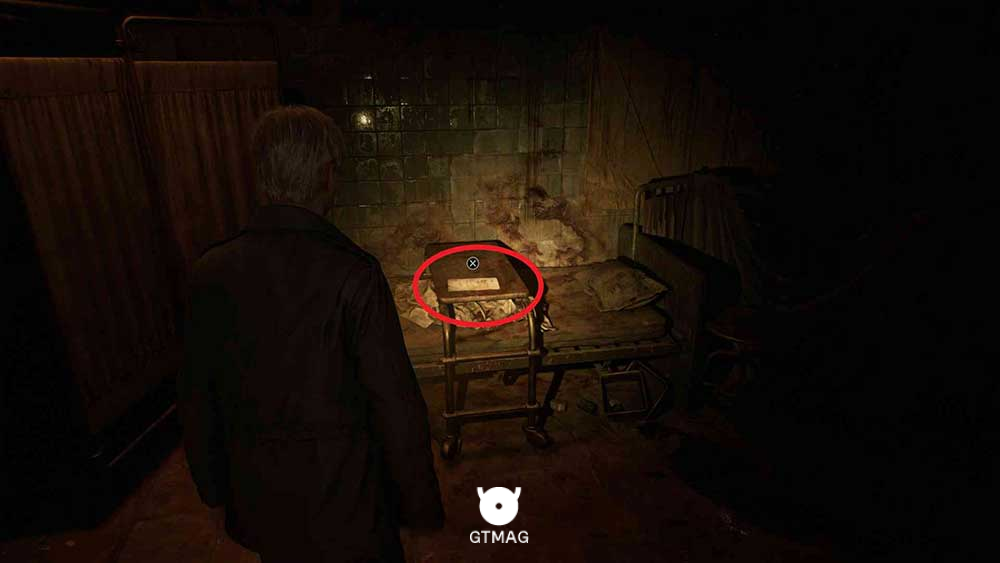 Memo شماره 41: Patient’s Note - تمام مکانهای Memo در Silent Hill 2 Remake