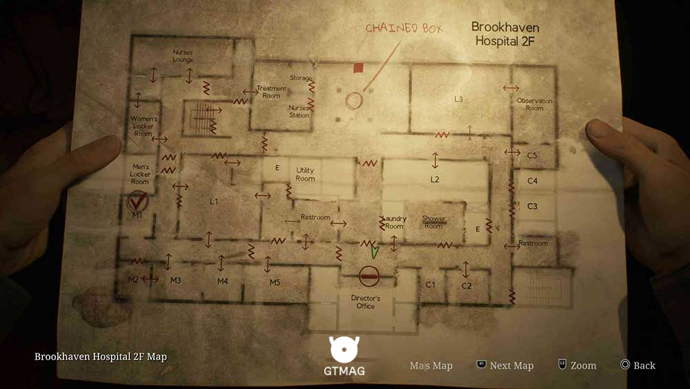 Memo شماره 42: Manic Scribble - تمام مکانهای Memo در Silent Hill 2 Remake