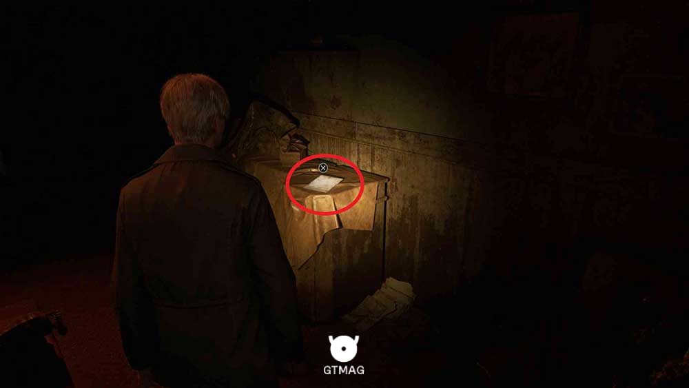 Memo شماره 42: Manic Scribble - تمام مکانهای Memo در Silent Hill 2 Remake