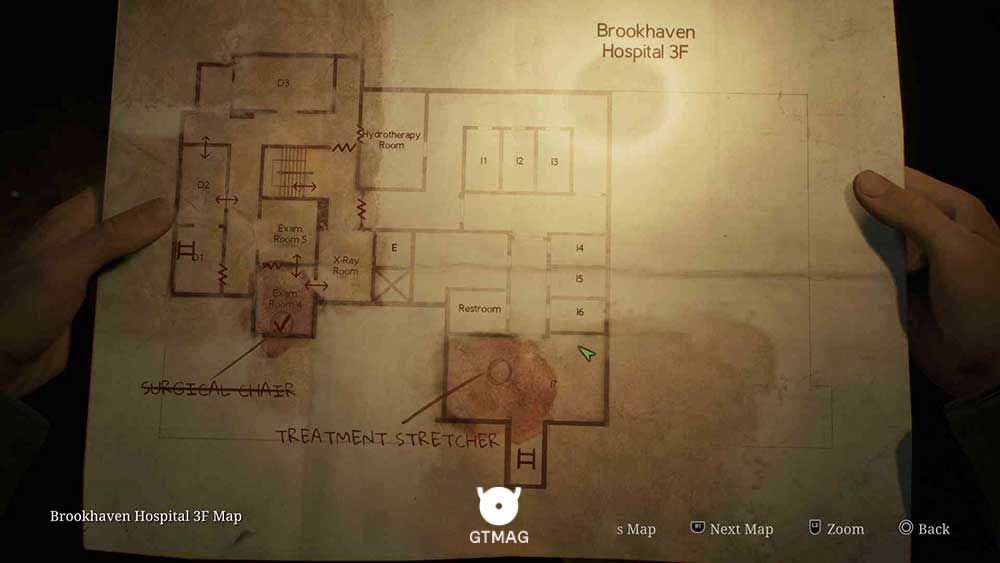 Memo شماره 43: Nurse’s Note - تمام مکانهای Memo در Silent Hill 2 Remake