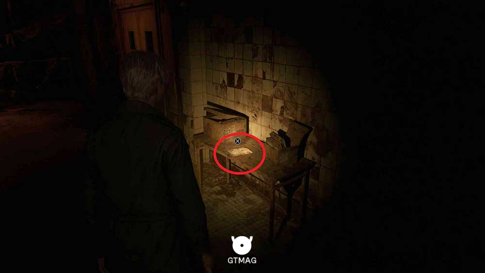 Memo شماره 43: Nurse’s Note - تمام مکانهای Memo در Silent Hill 2 Remake