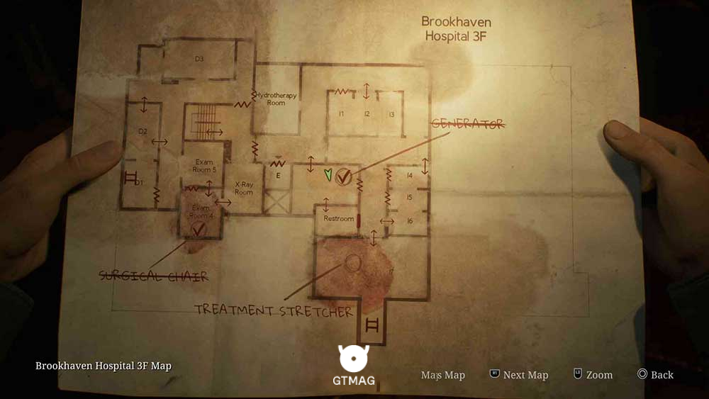 Memo شماره 44: Director’s Note - تمام مکانهای Memo در Silent Hill 2 Remake