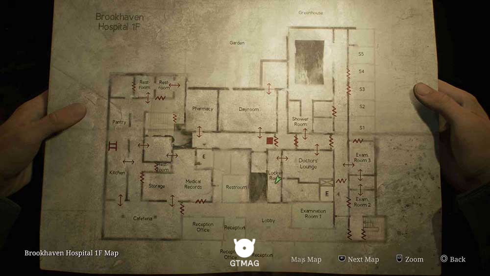 Memo شماره 45: Dissociated Notice - تمام مکانهای Memo در Silent Hill 2 Remake