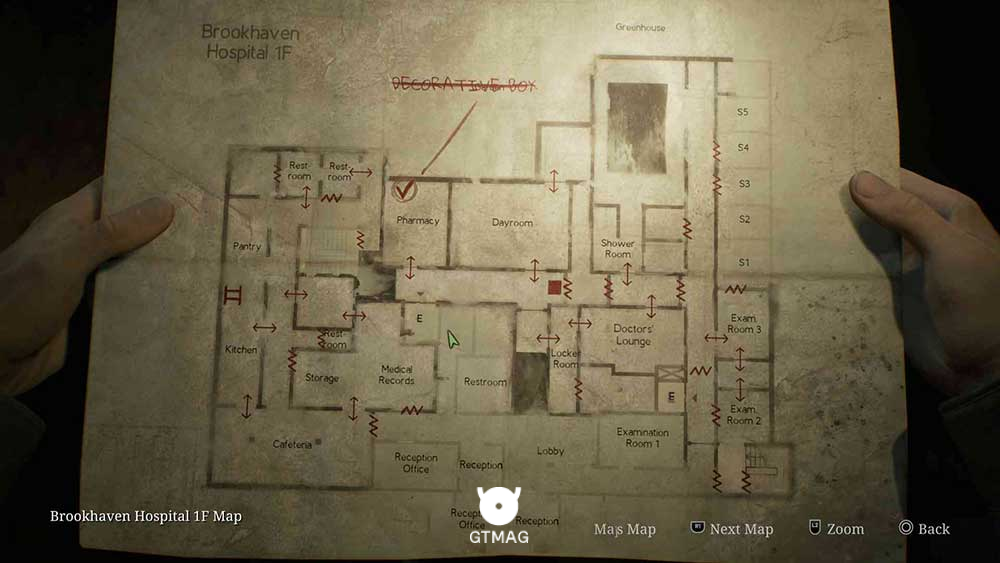 Memo شماره 46: Ominous Note - تمام مکانهای Memo در Silent Hill 2 Remake