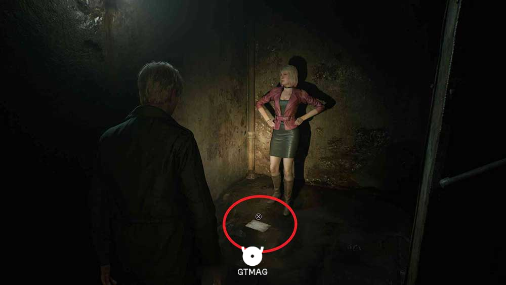 Memo شماره 46: Ominous Note - تمام مکانهای Memo در Silent Hill 2 Remake