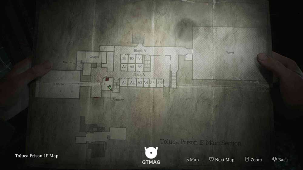 Memo شماره 49: Gun Cabinet Notice - تمام مکانهای Memo در Silent Hill 2 Remake