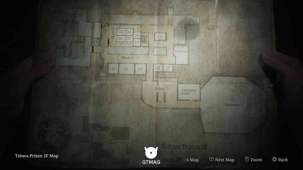 Memo شماره 51: Guard’s Letter - تمام مکانهای Memo در Silent Hill 2 Remake