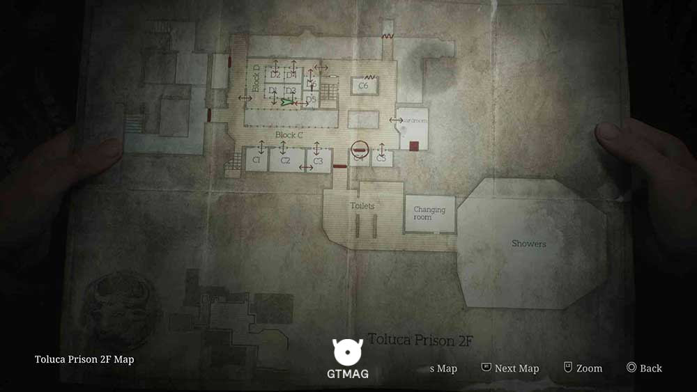 Memo شماره 52: Threatening Note - تمام مکانهای Memo در Silent Hill 2 Remake