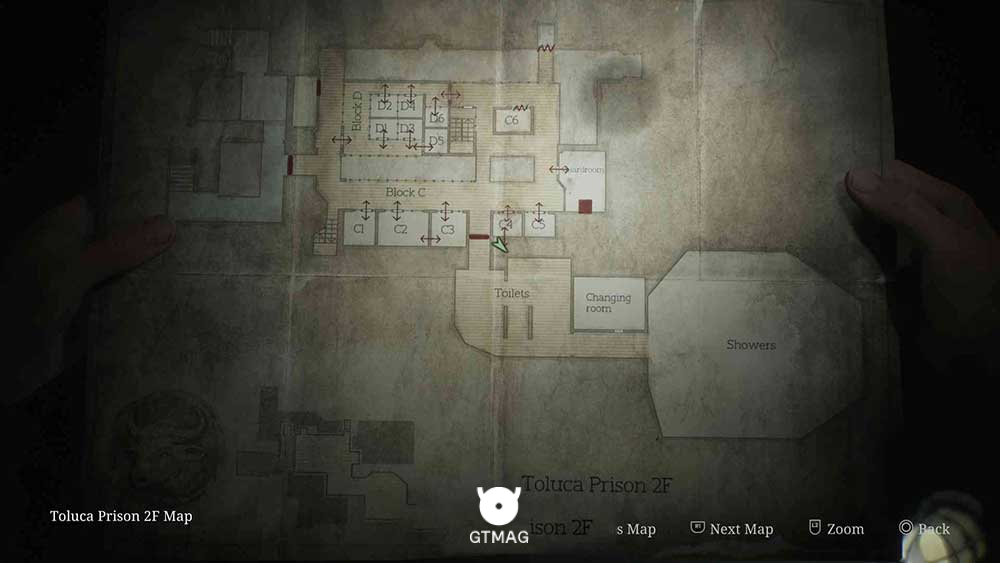 Memo شماره 53: Paranoid Note - تمام مکانهای Memo در Silent Hill 2 Remake