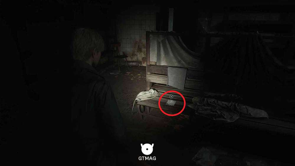 Memo شماره 54: Crumpled Note - تمام مکانهای Memo در Silent Hill 2 Remake