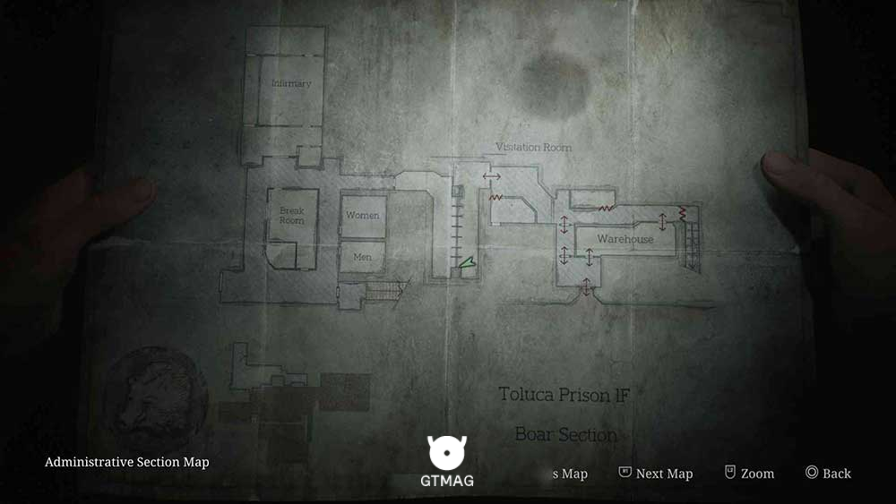 Memo شماره 55: Prisoner’s Letter - تمام مکانهای Memo در Silent Hill 2 Remake