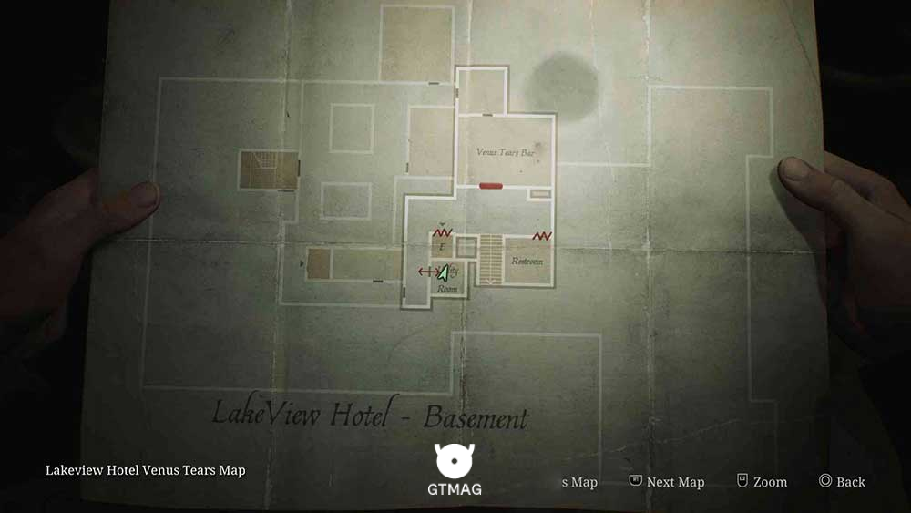 Memo شماره 58: Cleaning Staff Memo #1 - تمام مکانهای Memo در Silent Hill 2 Remake