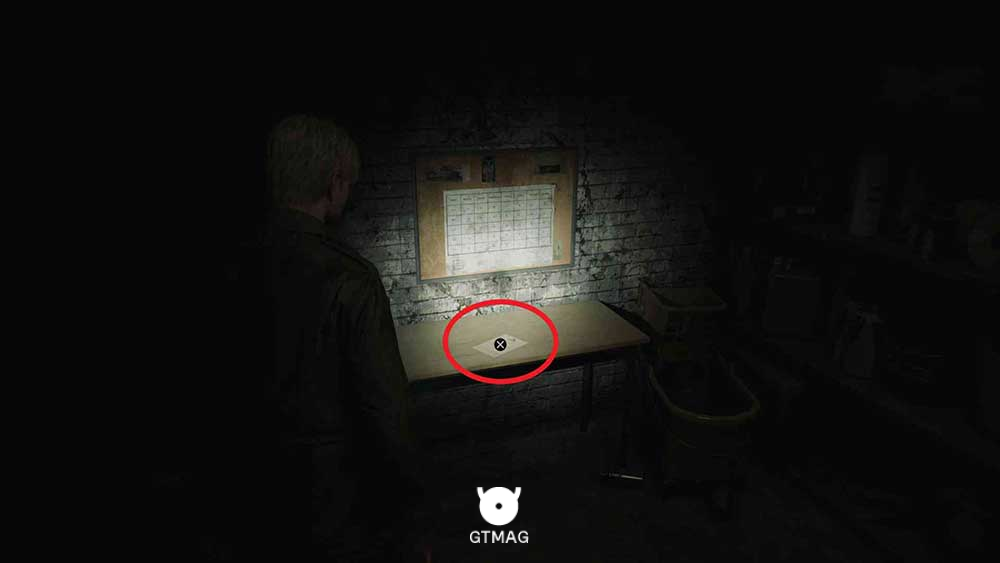 Memo شماره 58: Cleaning Staff Memo #1 - تمام مکانهای Memo در Silent Hill 2 Remake