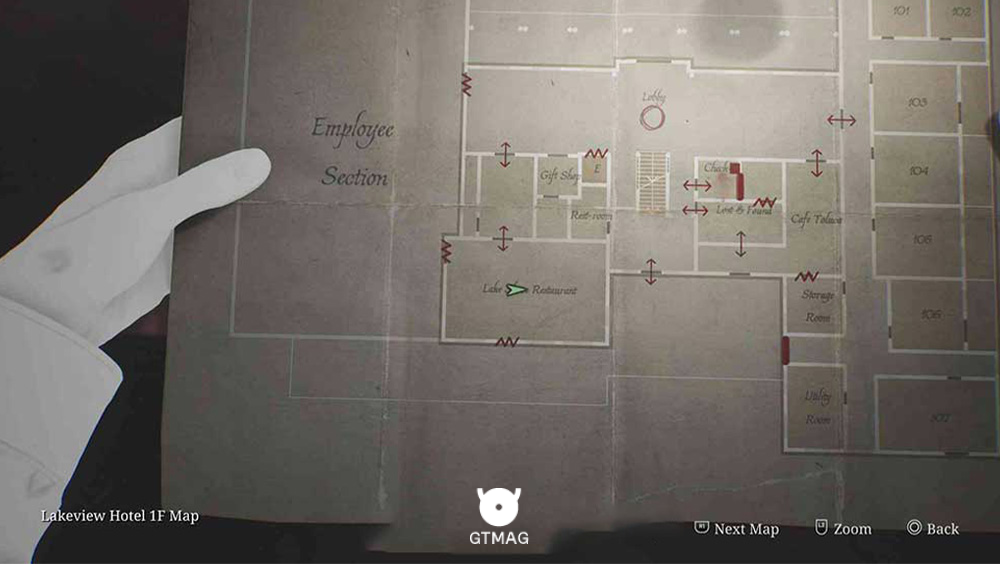 Memo شماره 59: Laura’s Letter - تمام مکانهای Memo در Silent Hill 2 Remake