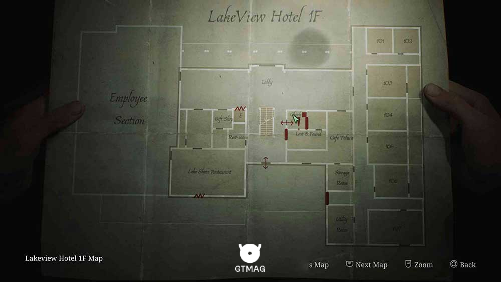 Memo شماره 60: Receptionist Memo - تمام مکانهای Memo در Silent Hill 2 Remake