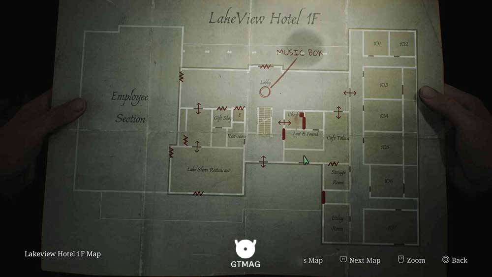 Memo شماره 61: Lost & Found Note، فقط New Game - تمام مکانهای Memo در Silent Hill 2 Remake