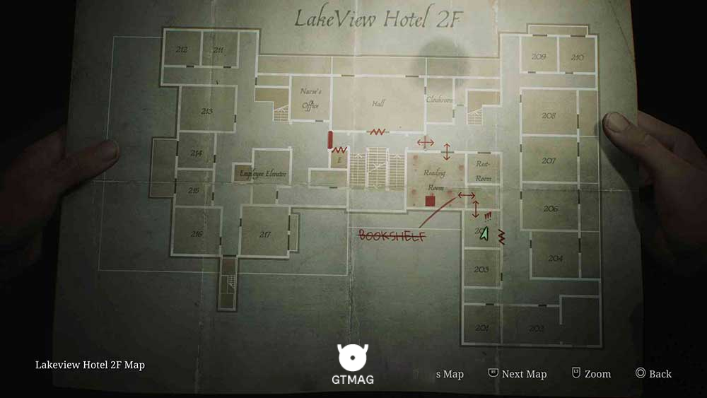 Memoهای شماره 62، 63 و 64: Door Photo، Stain Photo و Gate Photo - تمام مکانهای Memo در Silent Hill 2 Remake