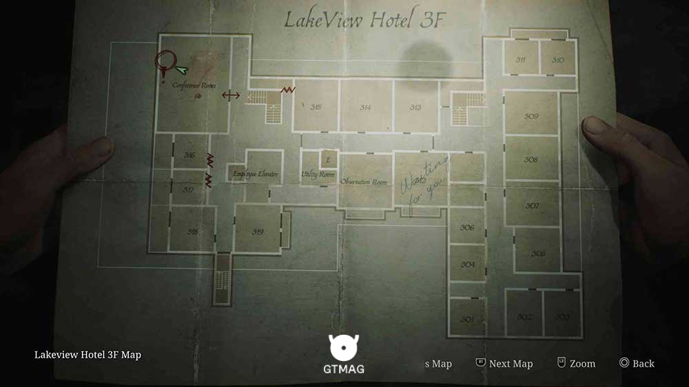 Memo شماره 65: Cleaning Staff Note #2 - تمام مکانهای Memo در Silent Hill 2 Remake