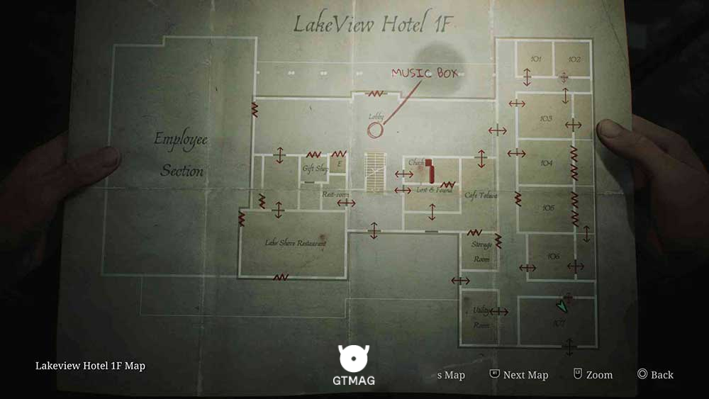 Memo شماره 66: Cleaning Staff Note #3 - تمام مکانهای Memo در Silent Hill 2 Remake