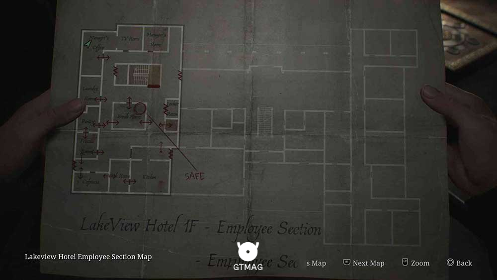 Memo شماره 67: Keypad Numbers Memo - تمام مکانهای Memo در Silent Hill 2 Remake