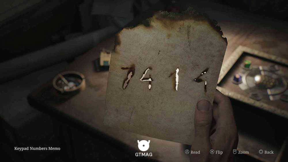 Memo شماره 67: Keypad Numbers Memo - تمام مکانهای Memo در Silent Hill 2 Remake