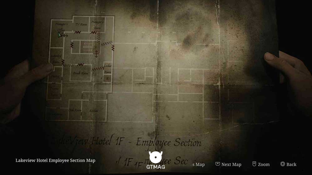 Memo شماره 68: Burned Note - تمام مکانهای Memo در Silent Hill 2 Remake