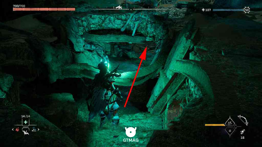 مرحله 6 - راهنمای Relic Ruins: The Daunt در Horizon Forbidden West
