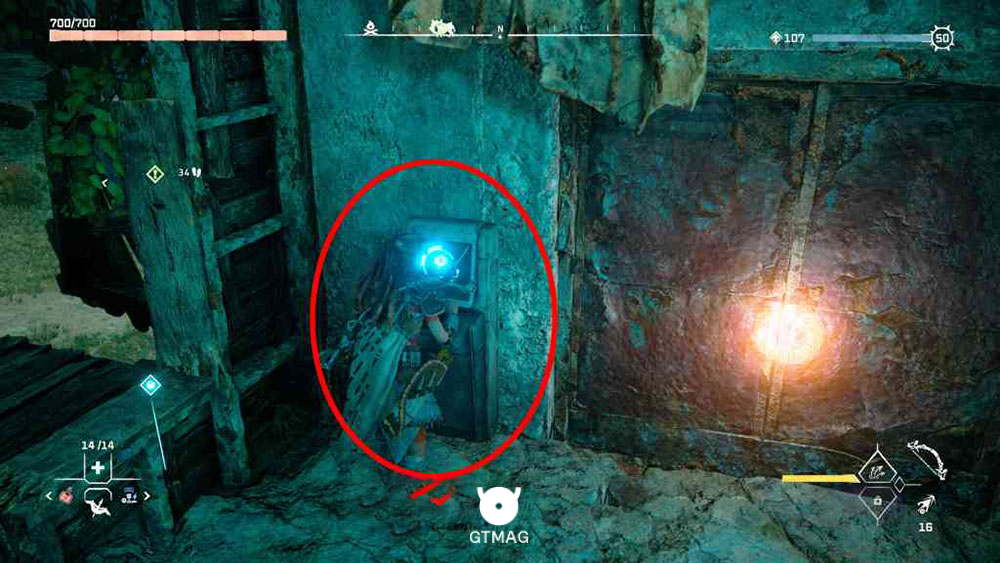 مرحله 11 - راهنمای Relic Ruins: The Daunt در Horizon Forbidden West
