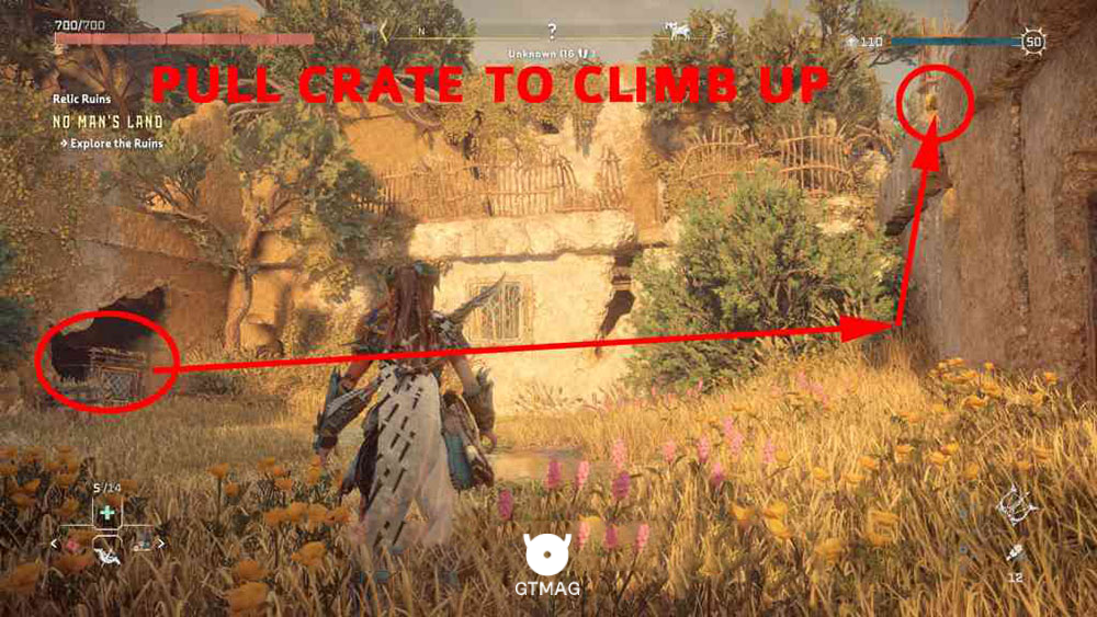 مرحله 1 - راهنمای Relic Ruins: No Man’s Land در Horizon Forbidden West