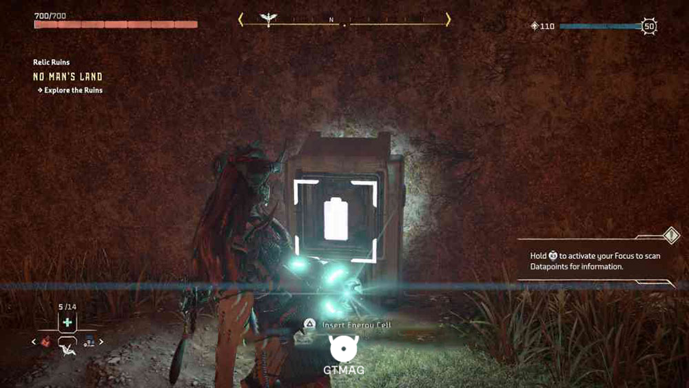 مرحله 11 - راهنمای Relic Ruins: No Man’s Land در Horizon Forbidden West