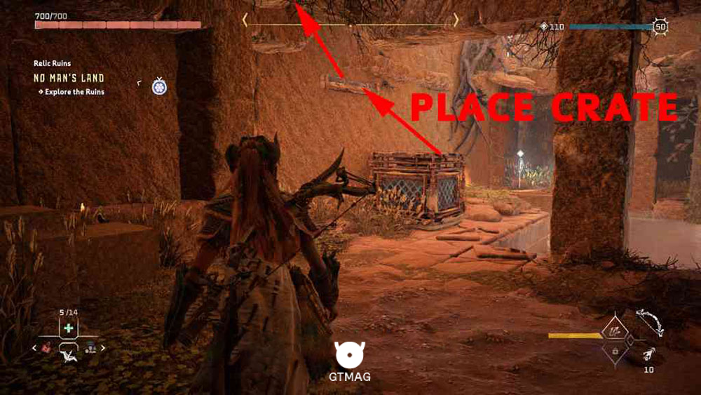 مرحله 13 - راهنمای Relic Ruins: No Man’s Land در Horizon Forbidden West