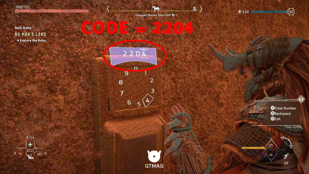 مرحله 14 - راهنمای Relic Ruins: No Man’s Land در Horizon Forbidden West