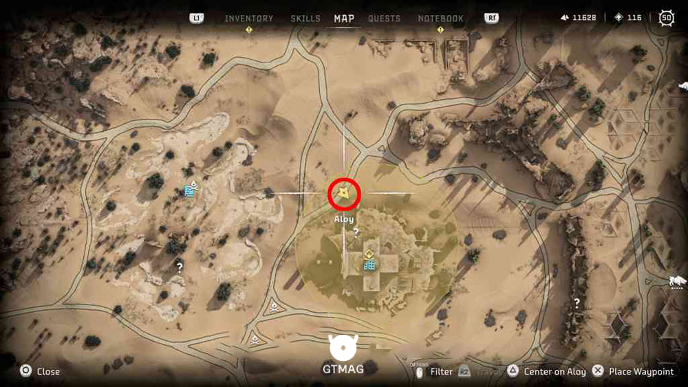 مرحله 1 - راهنمای Relic Ruins: The Stillsands در Horizon Forbidden West