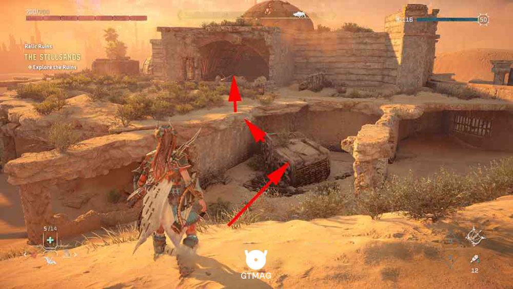 مرحله 1 - راهنمای Relic Ruins: The Stillsands در Horizon Forbidden West