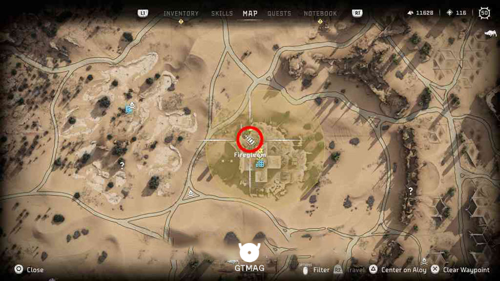 مرحله 2 - راهنمای Relic Ruins: The Stillsands در Horizon Forbidden West