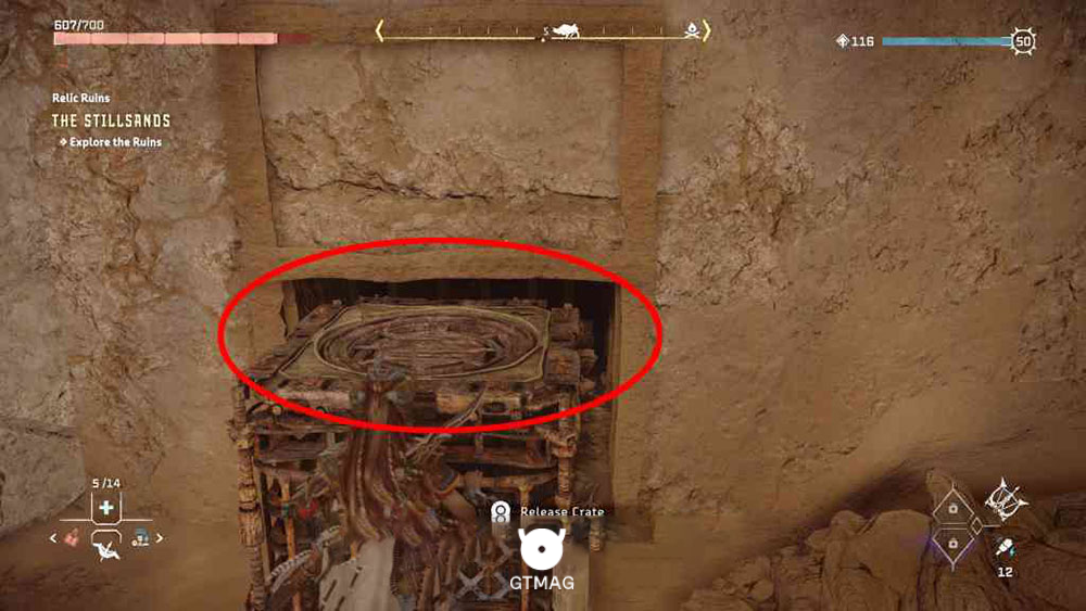 مرحله 4 - راهنمای Relic Ruins: The Stillsands در Horizon Forbidden West