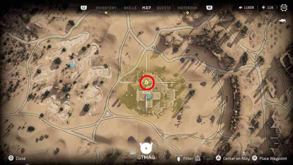 مرحله 6 - راهنمای Relic Ruins: The Stillsands در Horizon Forbidden West