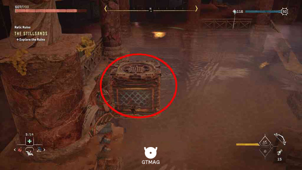 مرحله 8 - راهنمای Relic Ruins: The Stillsands در Horizon Forbidden West