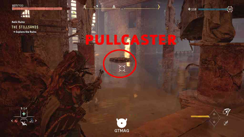 مرحله 10 - راهنمای Relic Ruins: The Stillsands در Horizon Forbidden West