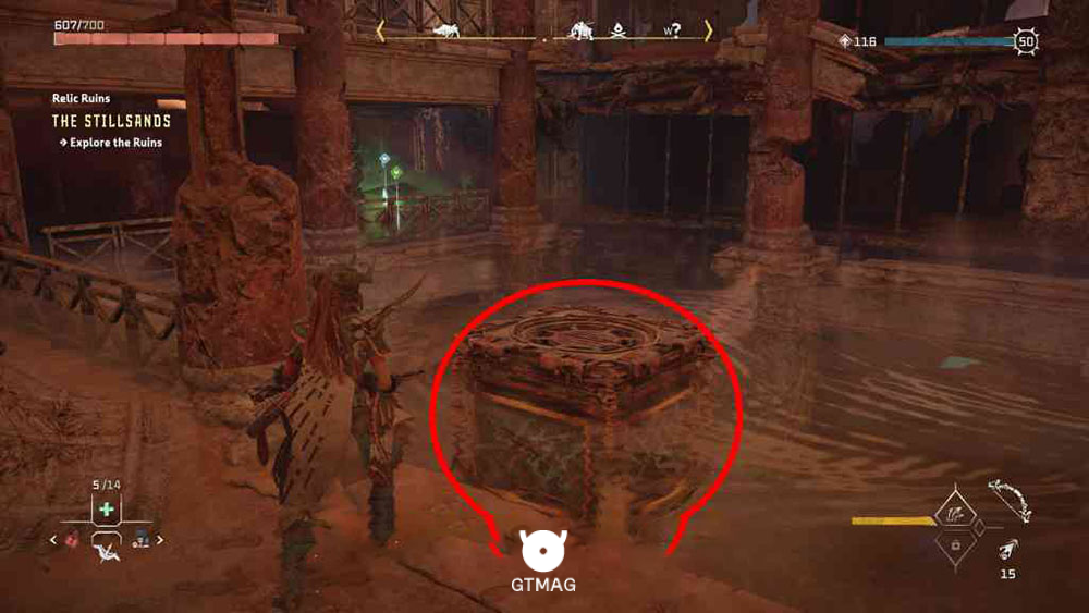 مرحله 10 - راهنمای Relic Ruins: The Stillsands در Horizon Forbidden West