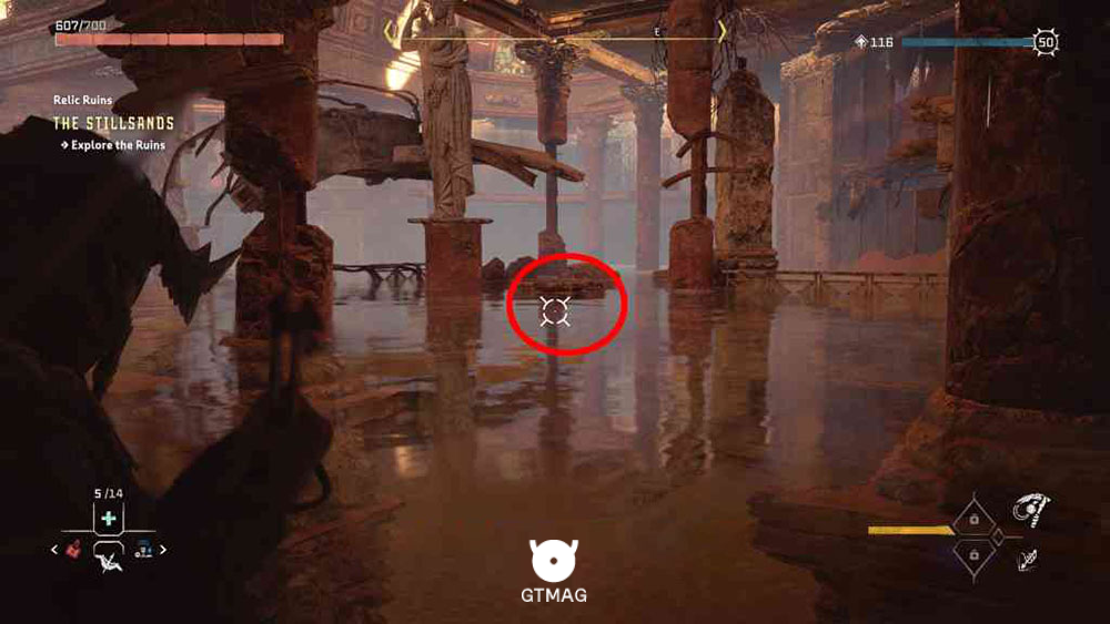 مرحله 11 - راهنمای Relic Ruins: The Stillsands در Horizon Forbidden West
