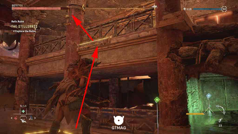 مرحله 12 - راهنمای Relic Ruins: The Stillsands در Horizon Forbidden West