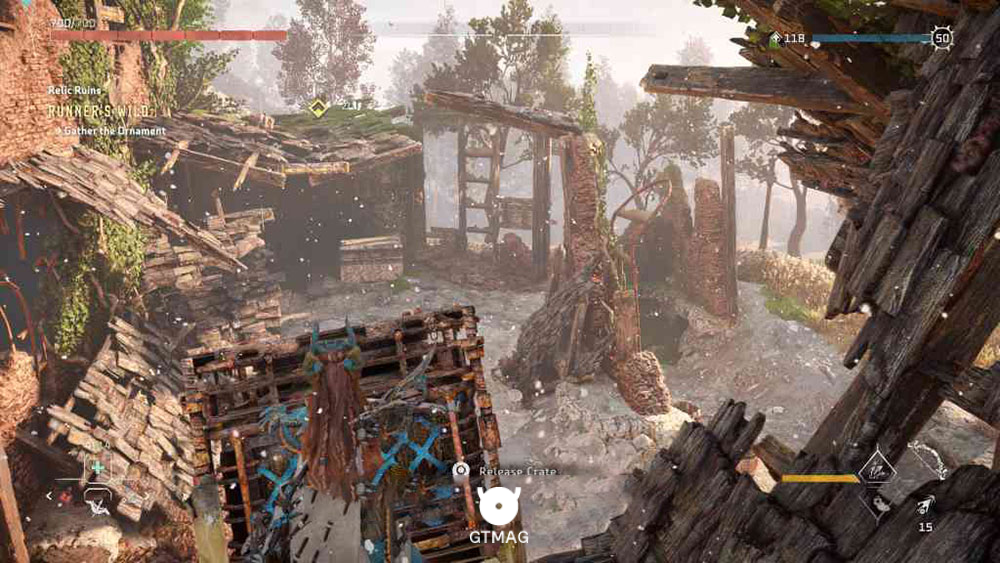 مرحله 5 - راهنمای Relic Ruins: Runner’s Wild در Horizon Forbidden West