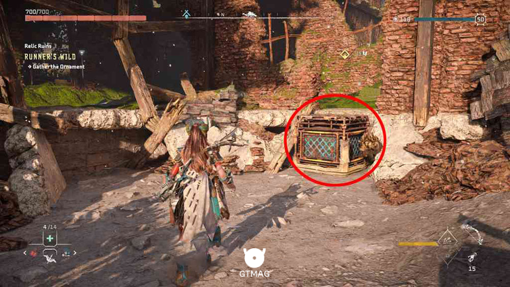مرحله 6 - راهنمای Relic Ruins: Runner’s Wild در Horizon Forbidden West
